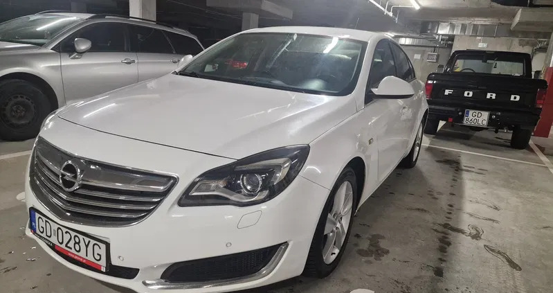 opel Opel Insignia cena 40500 przebieg: 183500, rok produkcji 2014 z Gdańsk